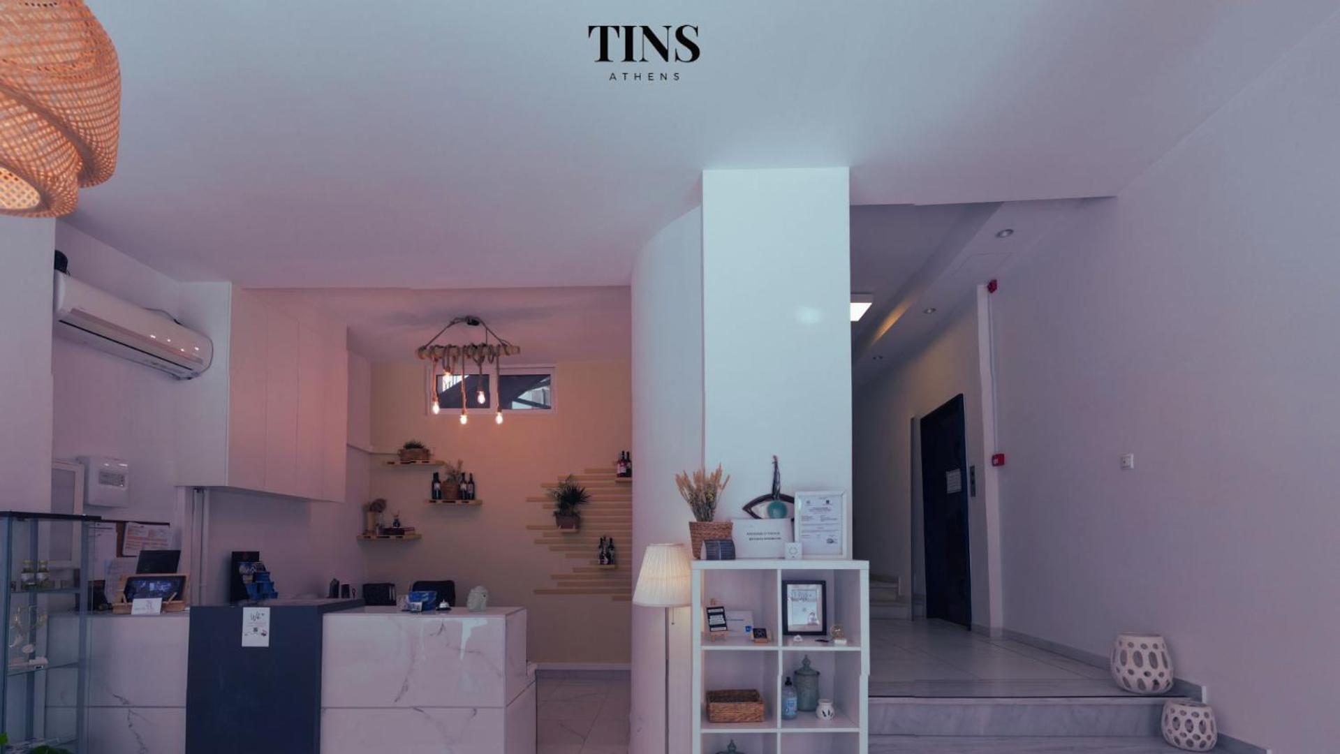 Tins Hotel City - Афины Экстерьер фото