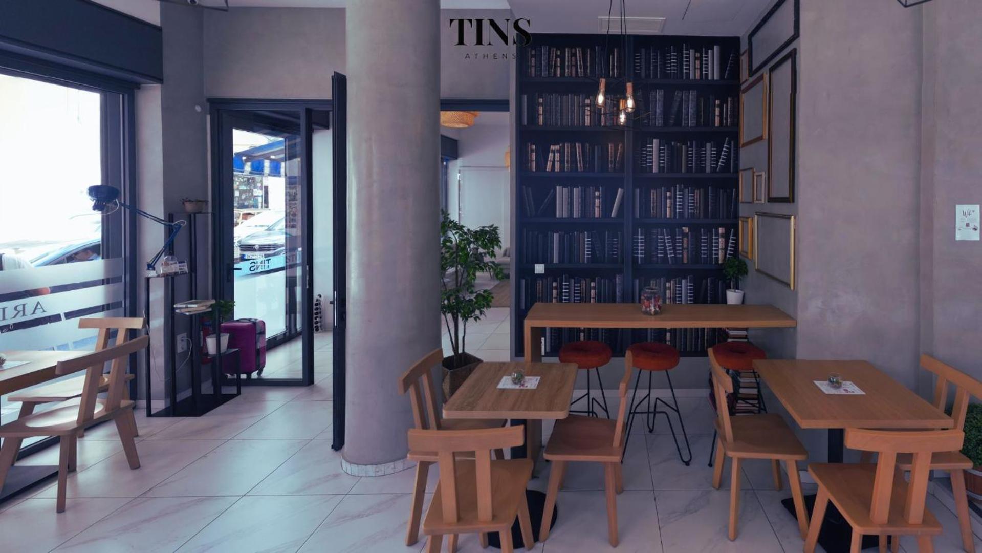 Tins Hotel City - Афины Экстерьер фото