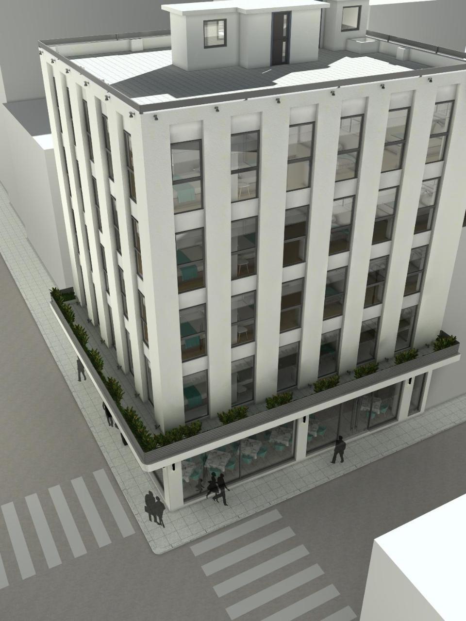 Tins Hotel City - Афины Экстерьер фото