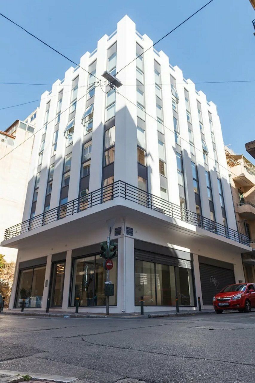 Tins Hotel City - Афины Экстерьер фото
