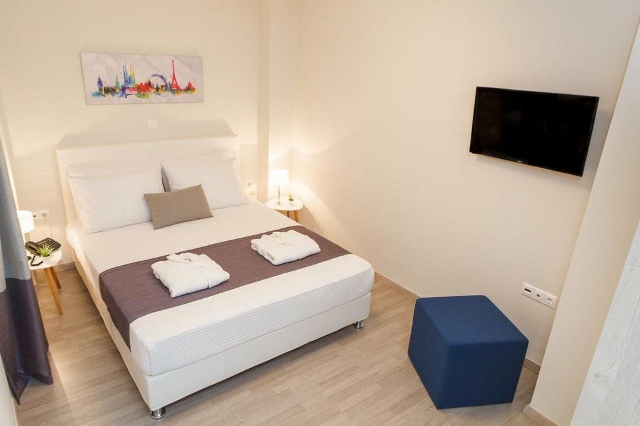Tins Hotel City - Афины Экстерьер фото